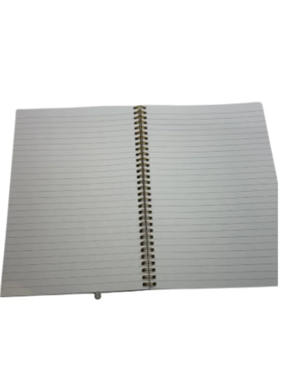 Isabella MG Spiral Notebook Spanish Motivational Journal Floral Cover Lined Page